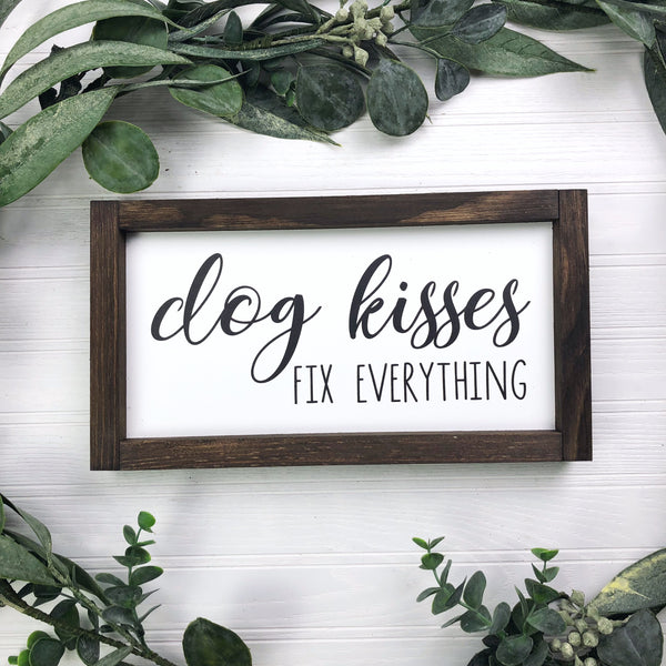 6x12 Dog Kisses