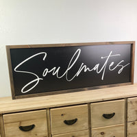 Soulmates Sign