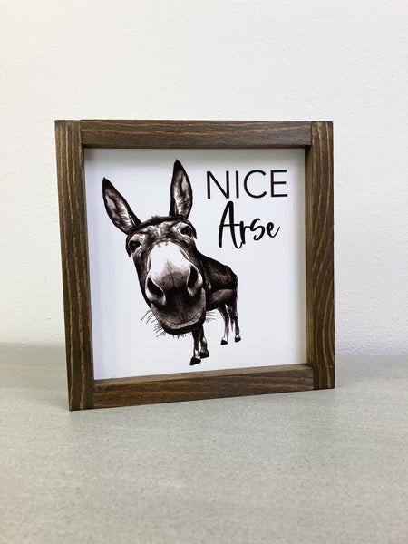 Nice Arse (Donkey)
