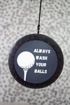 Luki Co Car Freshie Always Wash Your Balls