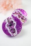 Luki Co Car Freshie Vent Clips Purple Geode