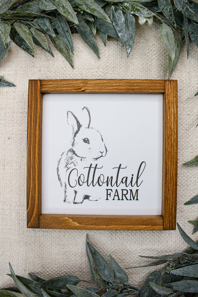 Easter Cottontail Farm