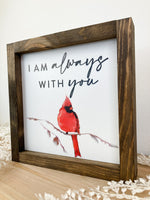 I Am Always With You (Cardinal)