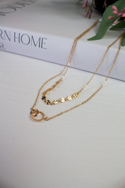 Rica Layered Gold Necklace