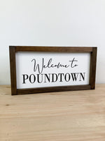 Welcome To Poundtown