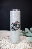 30 oz Cup Stainless Glittered