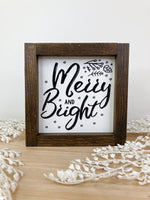Merry & Bright 6x6