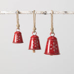 Red Bell Ornaments (Smaller Version)