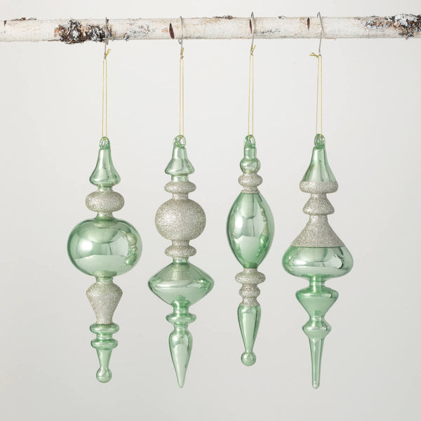 Sage Finial Ornaments (4 Styles)