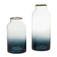 Potion Vase (Clear & Blue)