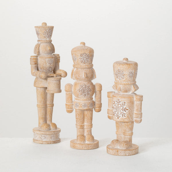 Wooden Nutcracker Figurine